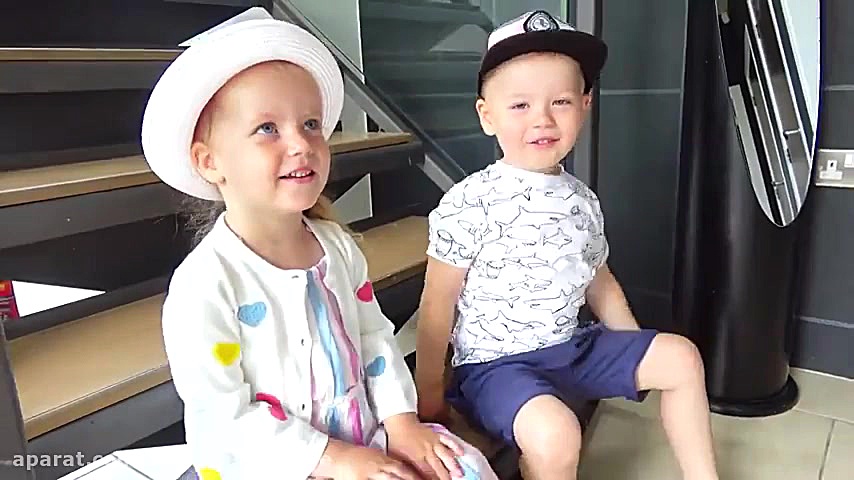 بازی کردن گبی و الکس  بازی و س...