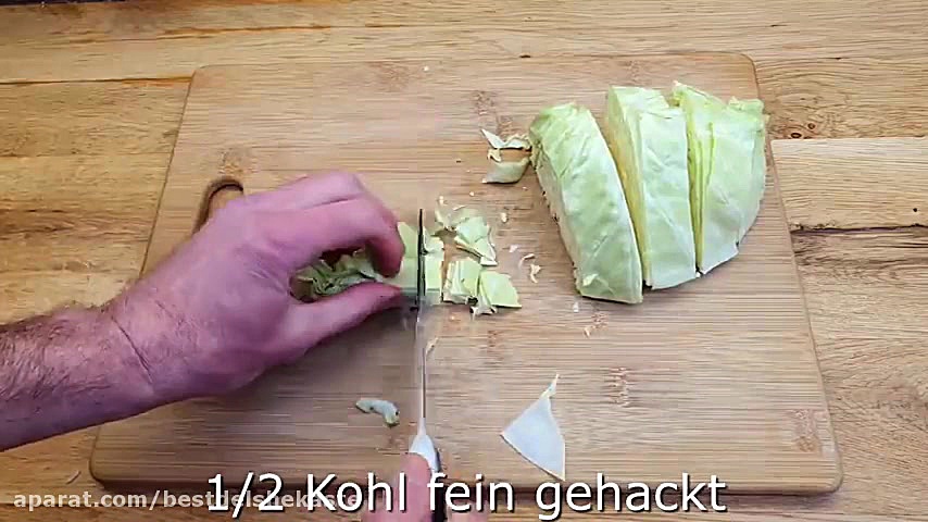 دستور تهیه یک شام خوشمزه  آموز...