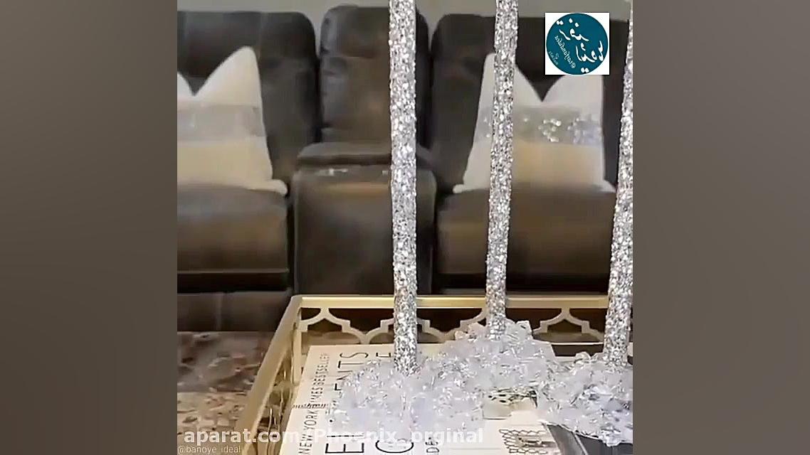 آموزش درست کردن جای شمع برای س...