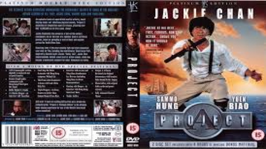 فیلم رزمی پروژA1 دوبله جکی چان