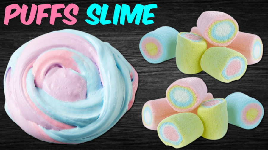 آموزش ساخت اسلایم با مارشملو