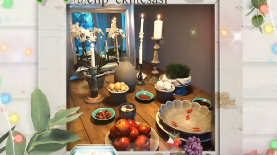 سال تحویل ۱۴۰۰  سال نو مبارک...