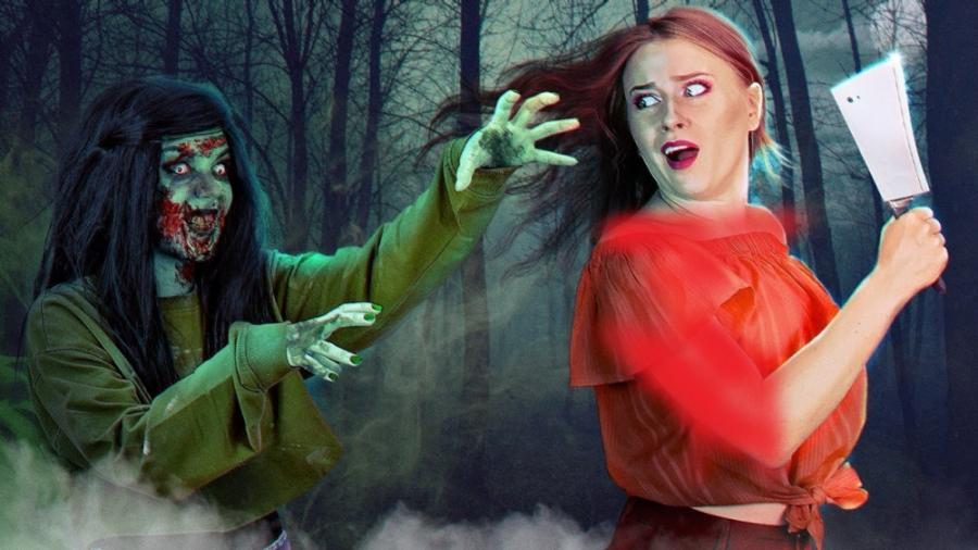 شوخیهای هالوینی در مدرسه  ترکی...