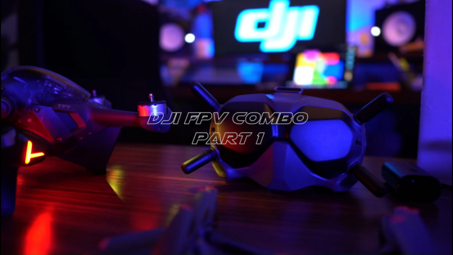 جعبه گشایی اختصاصی DJI FPV دیج...