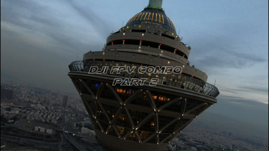 جعبه گشایی اختصاصی DJI FPV دیج...