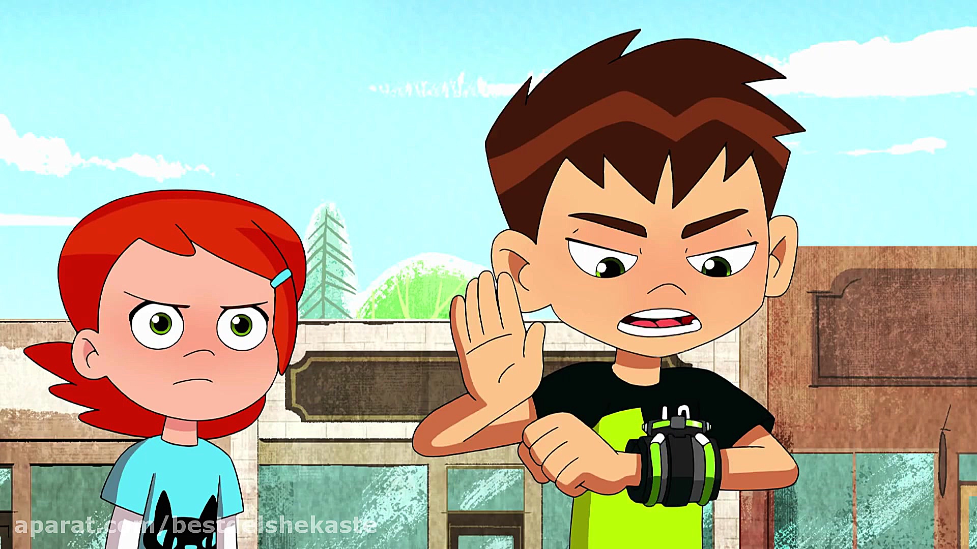 کارتون جدید بن 10  کارتون بن ت...