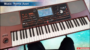 آهنگ جدید بسیار شاد آذری با ار...