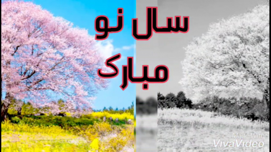 کلیپ تبریک سال نو سال نو مبارک...