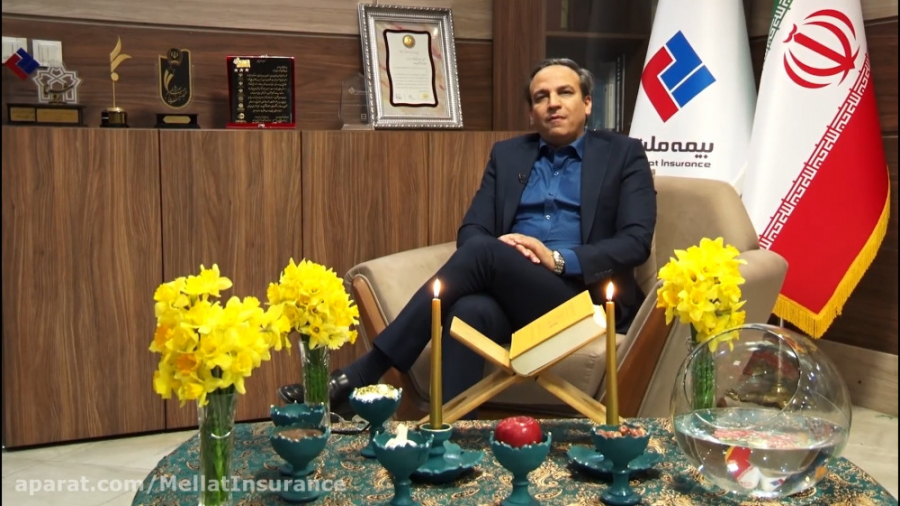 دکتر دلفراز با تبریک سال نو: 1...