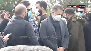 مراسم چهلم علی انصاریان):