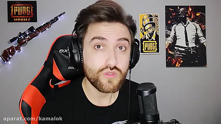 پابجی موبایل  بهترین پلیر جهان...