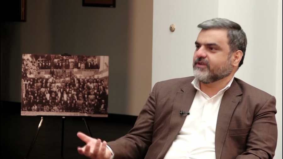 مداحی که بازیگر شده است...