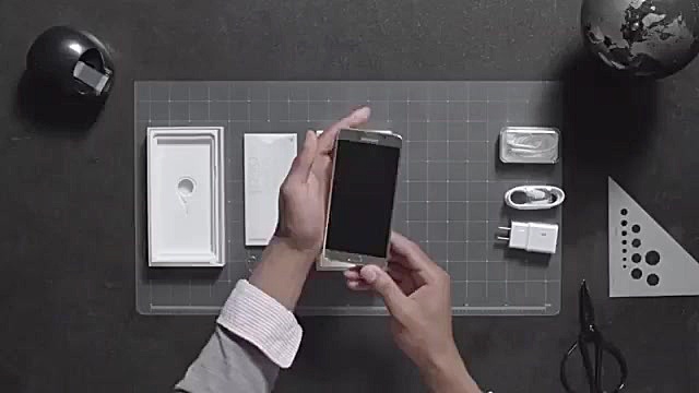 Samsung Galaxy Note5 : Officia...