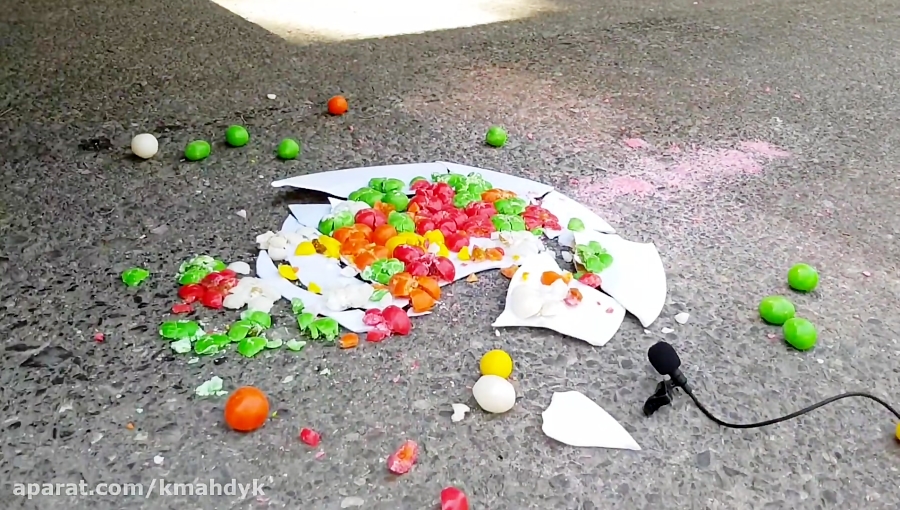 له کردن پیشی کیوت با ماشین  رد...