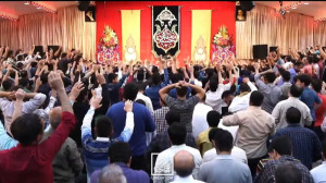 مولودی ولادت امام حسین ع و حضر...