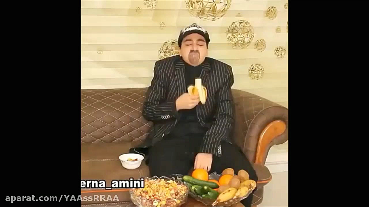 ویدیو جدید سرنا امینی طنز جدید...