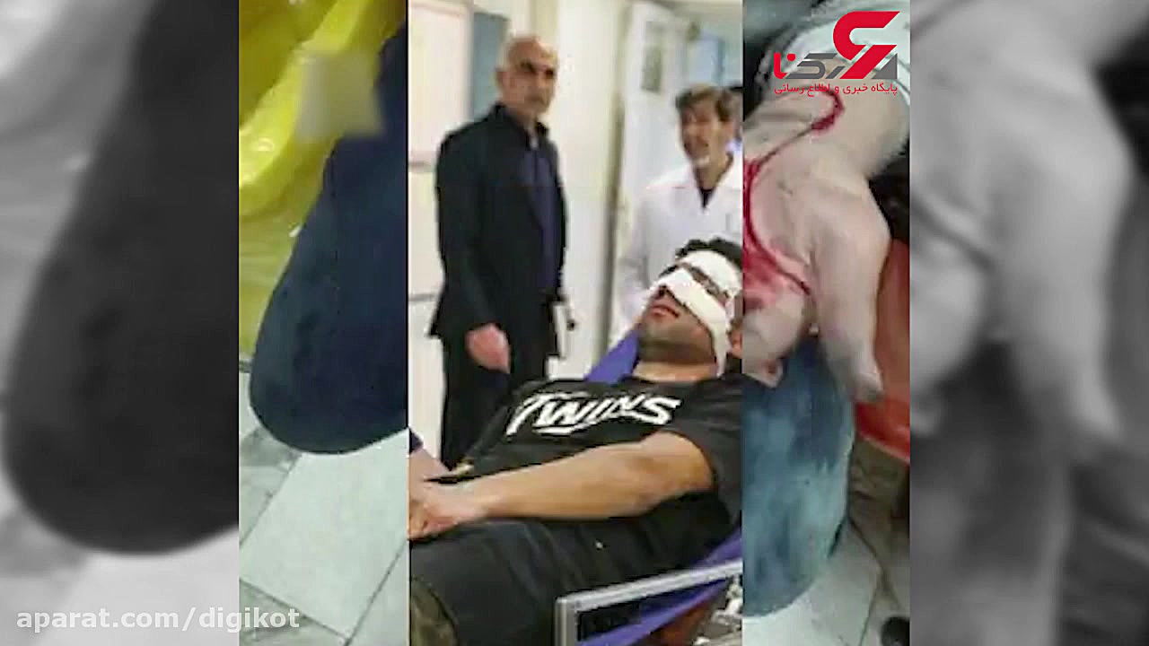 تماس یک کودک با اورژانس برای ق...