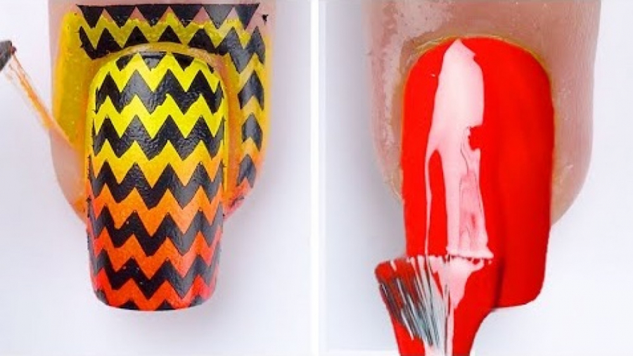 آموزش طراحی ناخن | دیزاین ناخن...