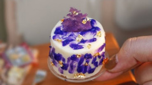 آشپزی مینیاتوری  کیک خامه ای...