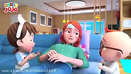 برنامه کودک شاد جوجو : من دکتر...