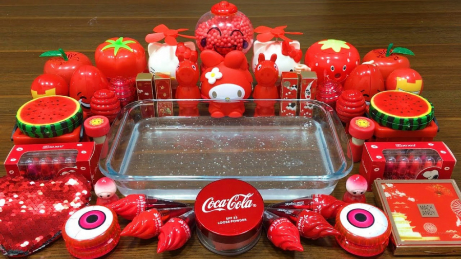 اسلایم شفاف (  ) لوازم آرایشی...