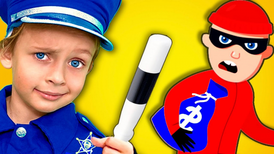 آهنگ کودک با مایا و مری  پلیس...