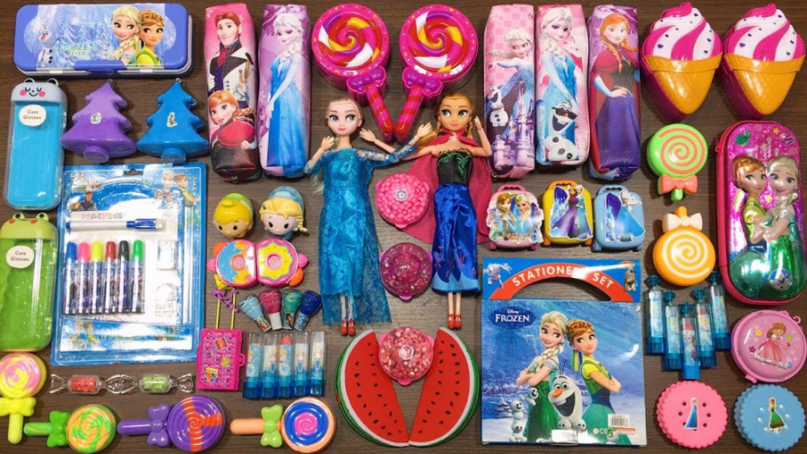 اسلایم السا و انا فروزن