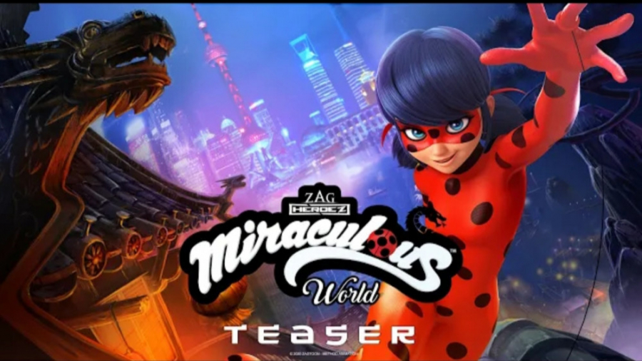 تیزر انیمیشن لیدی باگ نسخه شان...