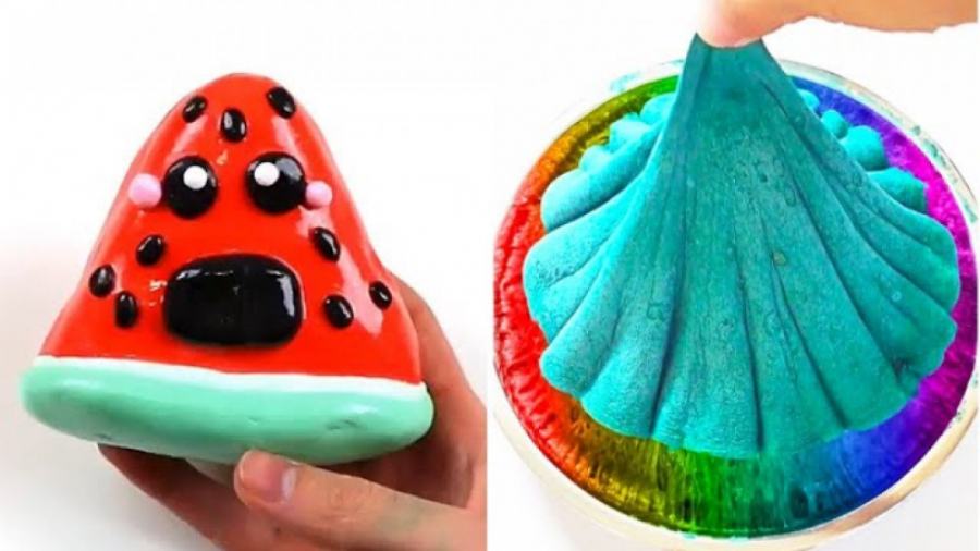 ریلکسین اسلایم  اسلایم پفکی  ا...