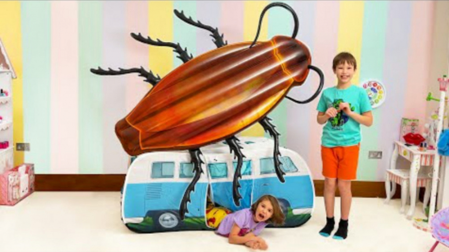 مکس و کتی : بازی با سوسکها