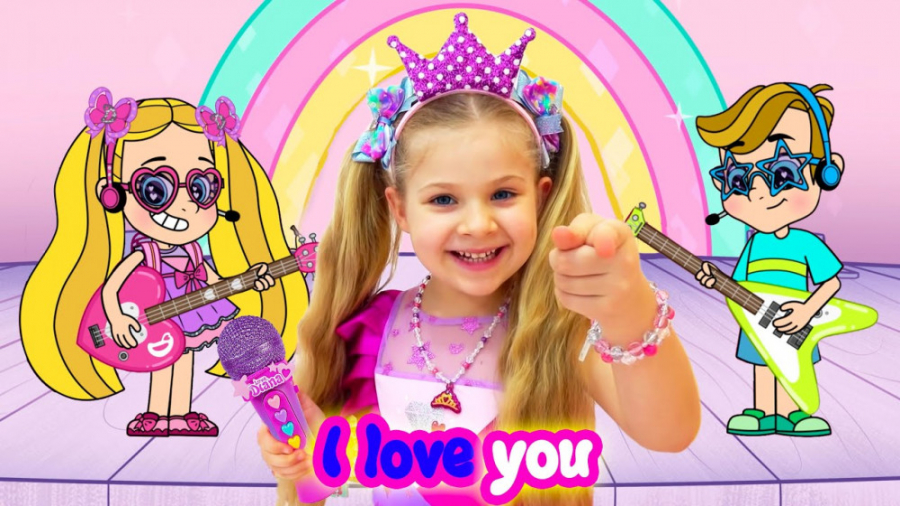 موزیک ویدیو جدید دیانا و روما