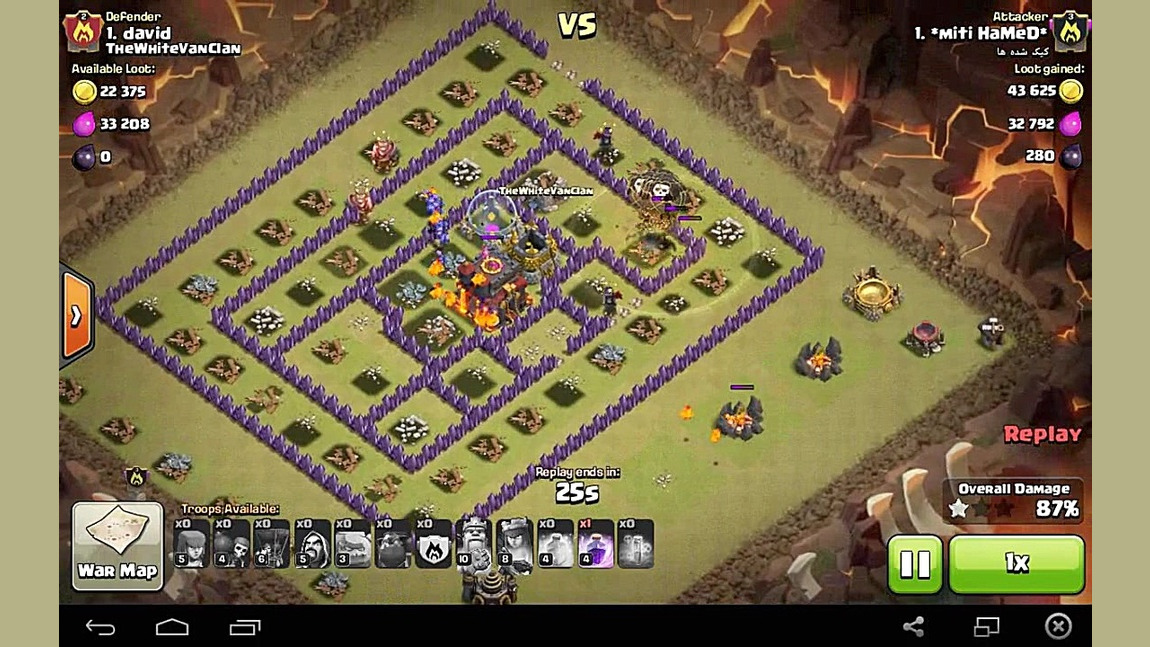 اتک کلش اف کلنز