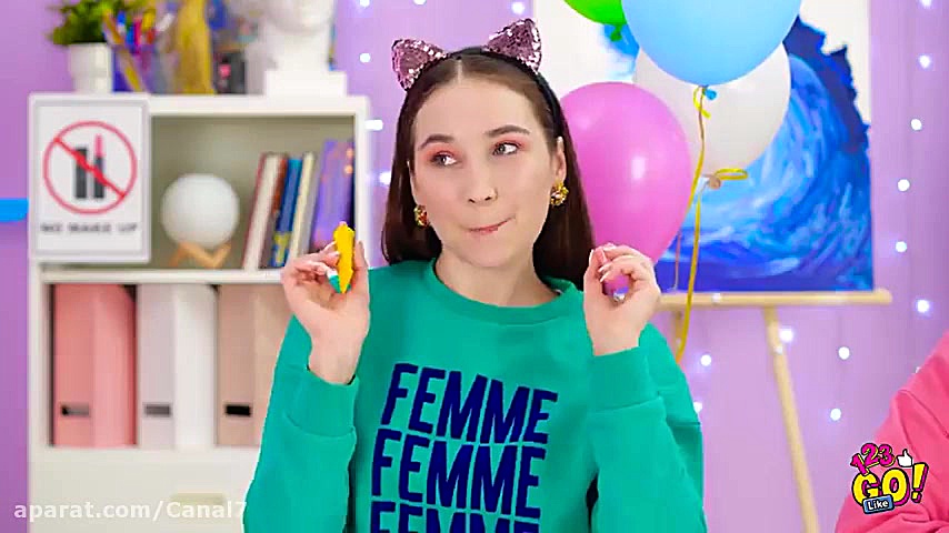 ترفندهای دخترانه  برخی ایده ها...