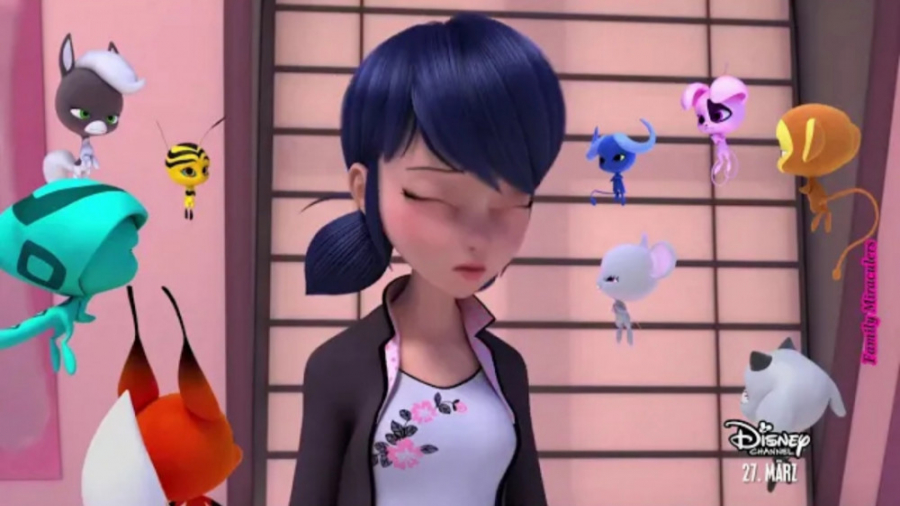 کلیپی از فصل ۴ قسمت ۱ لیدی باگ...