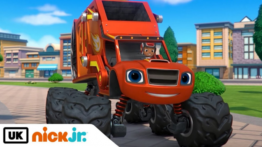 کارتون بلیز و ماشین های هیولا...