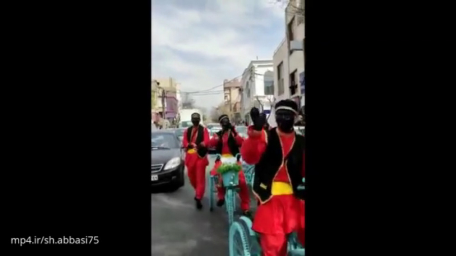 کلیپ تبریک عید نوروز ۱۴۰۰  عمو...