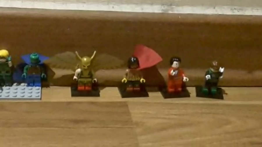 بررسی ۶ مینیفیگور از لیگ عدالت...