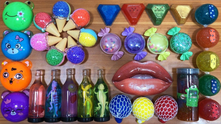 کالکشن اسلایم   مخلوط انواع اس...