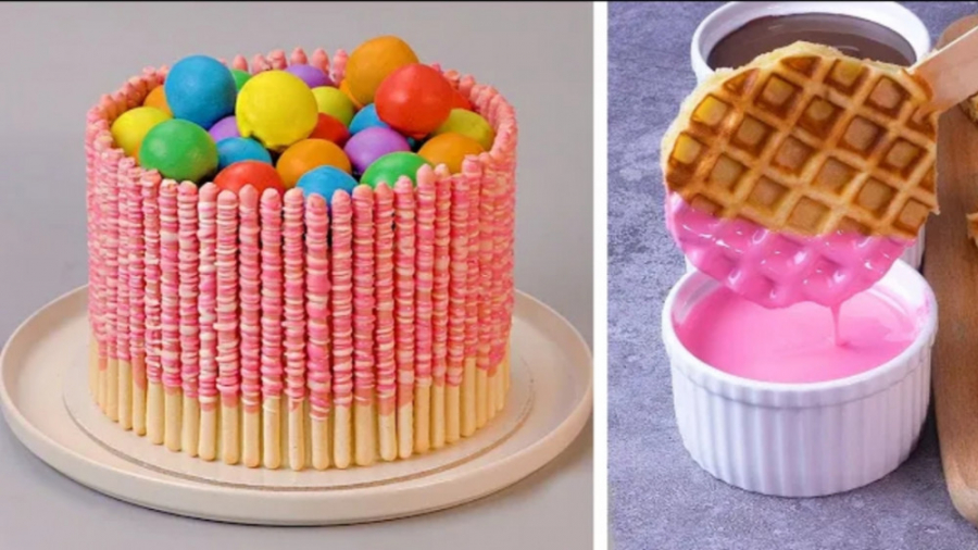 بهترین ایده های تزیین کیک شکلا...