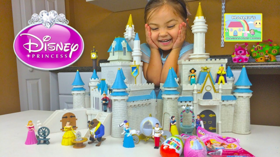 قصر بزرگ سیندرلا و پرنسس ها