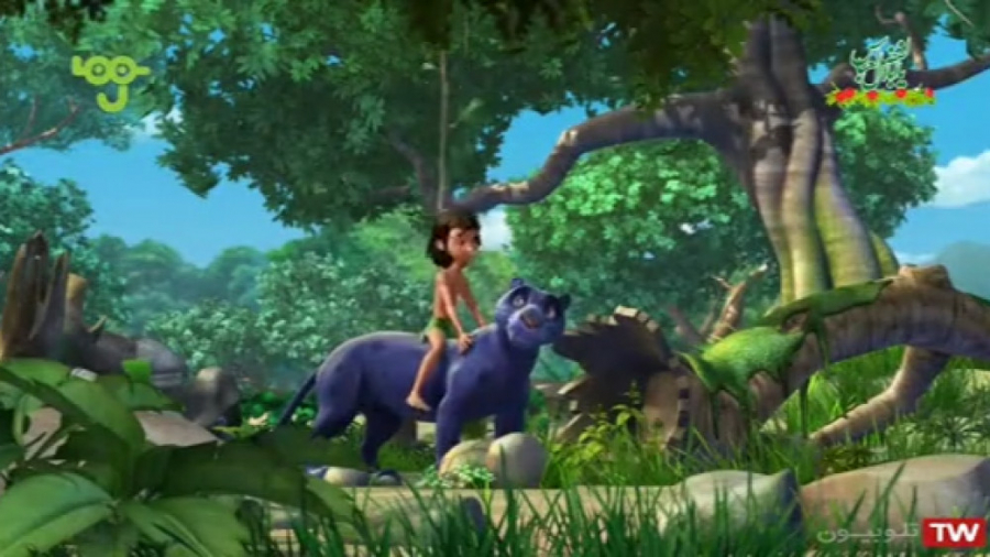 کارتون کتاب جنگل قسمت ۲  کا پو...