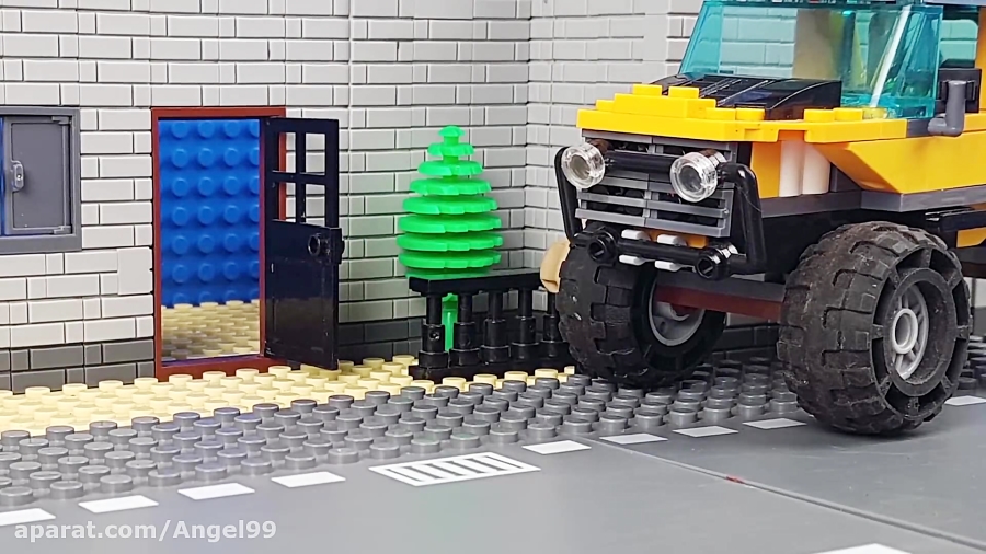 ماشین بازی قسمت 146  لگو کامیو...
