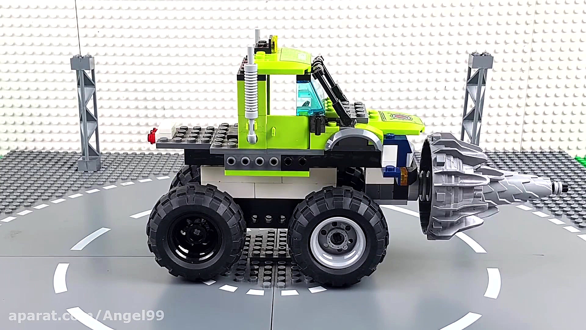 ماشین بازی قسمت 146  لگو کامیو...