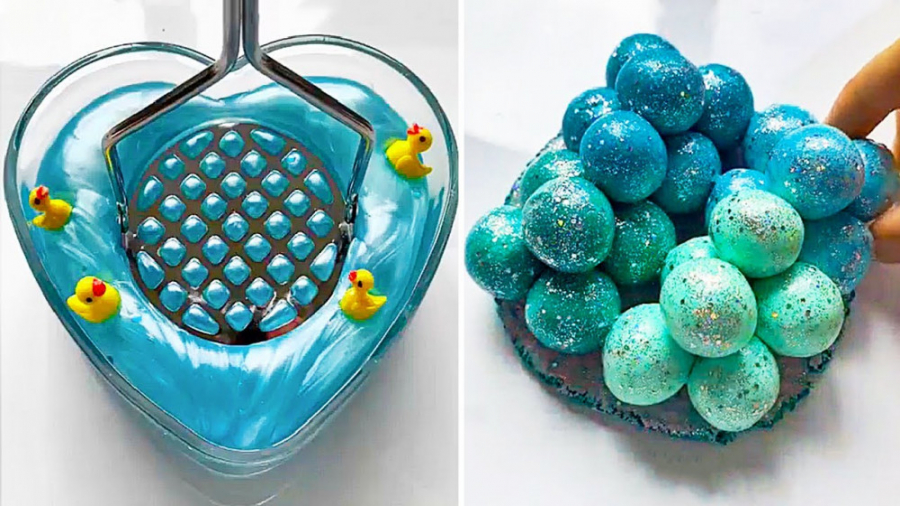 بهترین اسلایمهای کهکشانی  رنگی...