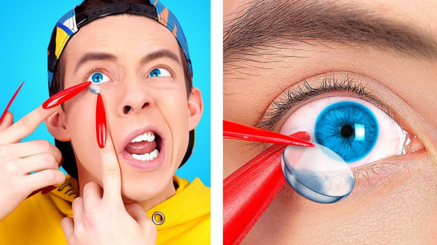 پوشیدن طولانی ترین ناخن ها به...