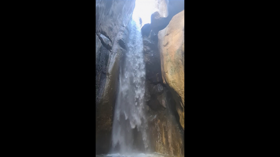 آبشار رودمعجن تربت حیدریه