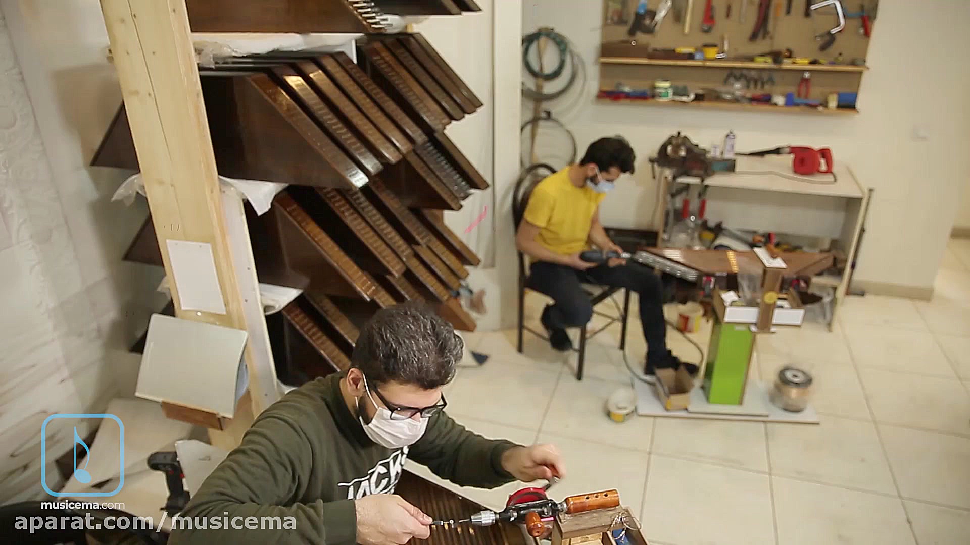 گزارشی از پژوهشکده سنتور &laqu...