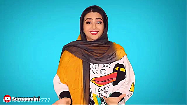 کلیپ طنز و خنده دار سرنا امینی...
