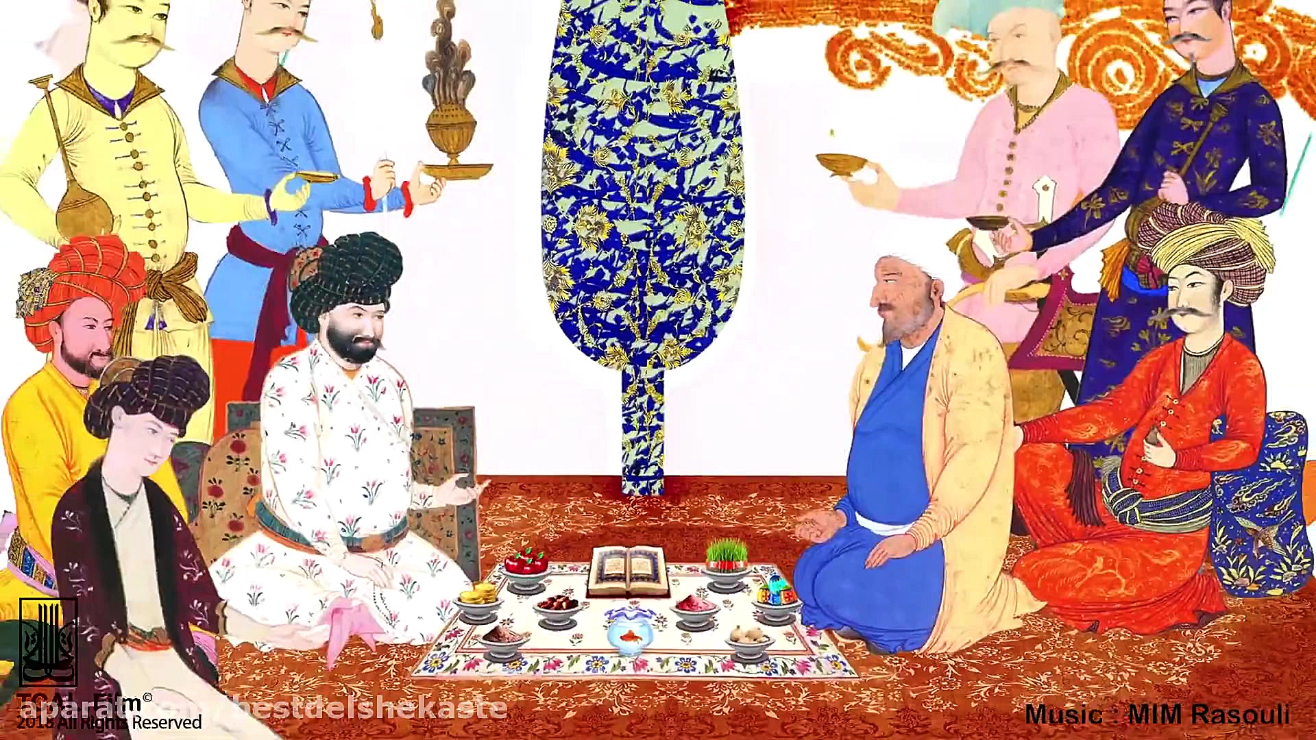 کلیپ تبریک عید نوروز 1400  تبر...