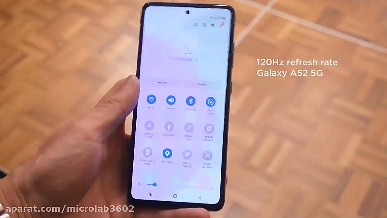 بررسی گوشی Samsung Galaxy A52...